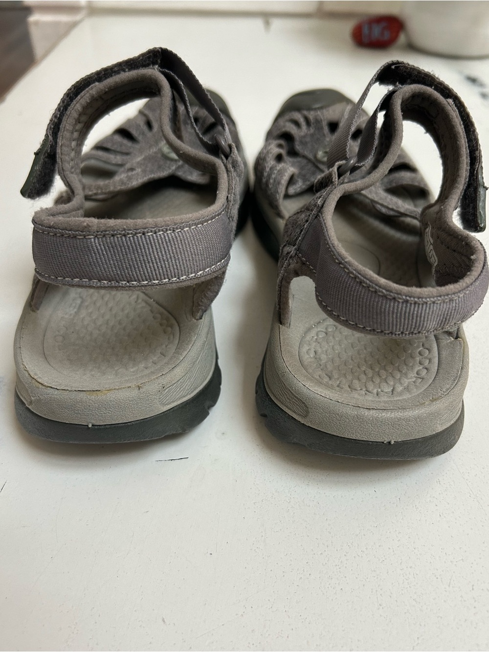 KEEN Rose Sandals Women’s Size 10 Grey Outdoor Hiking Water Shoes Comfort - Picture 11 of 14